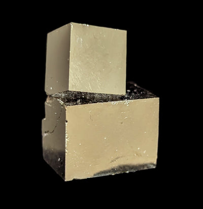 Pyrite Cube Cluster-Minerals-Piritas de Navajun-PaxtonGate