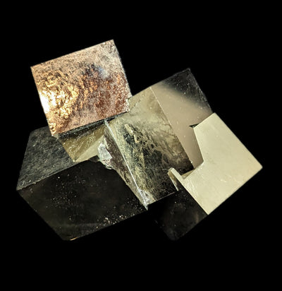 Pyrite Cube Cluster-Minerals-Piritas de Navajun-PaxtonGate