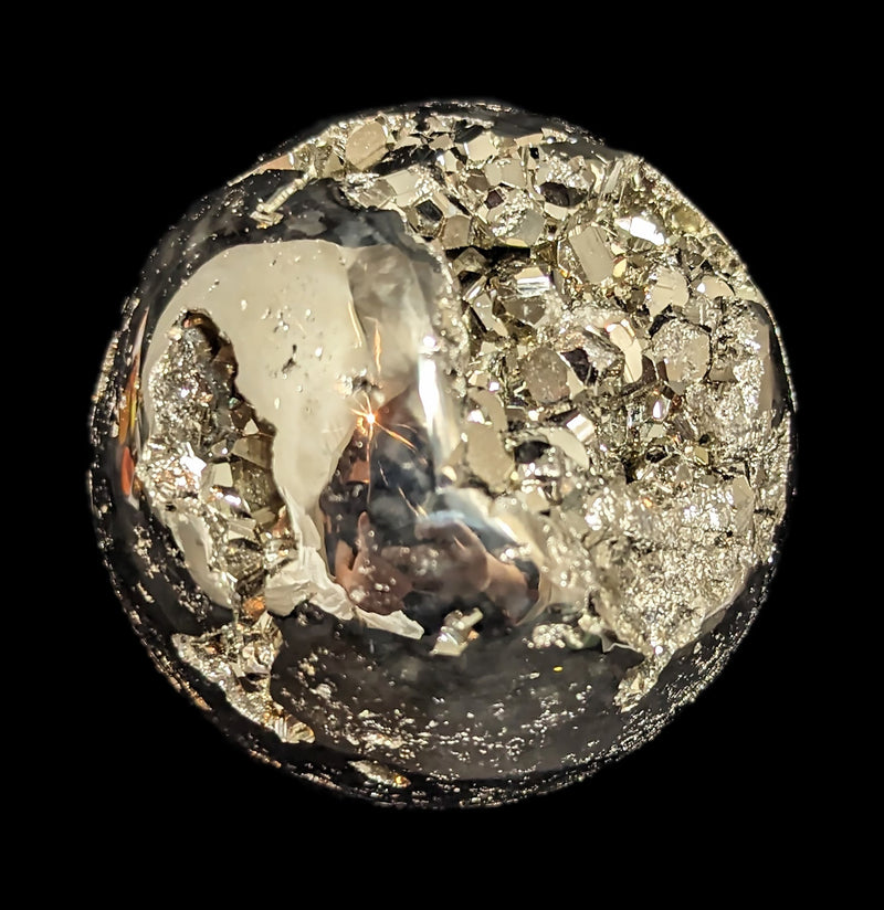 Pyrite Sphere-Minerals-Peru Minerals-PaxtonGate