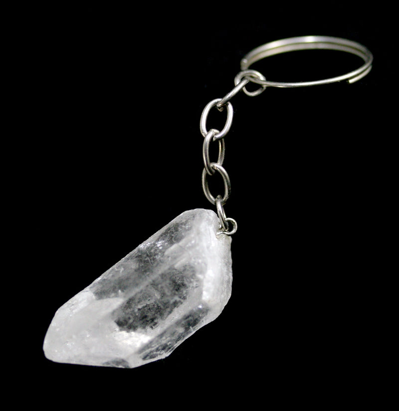 Quartz Crystal Keychain-Accessories-GeoCentral-PaxtonGate