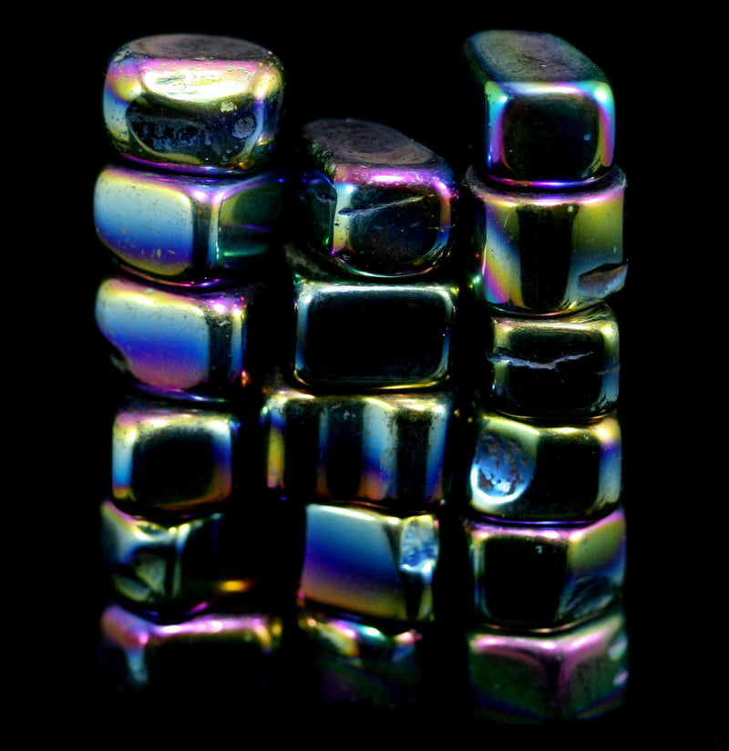 Rainbow Hematite Magnets - Paxton Gate