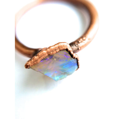 Raw Opal Ring - Paxton Gate