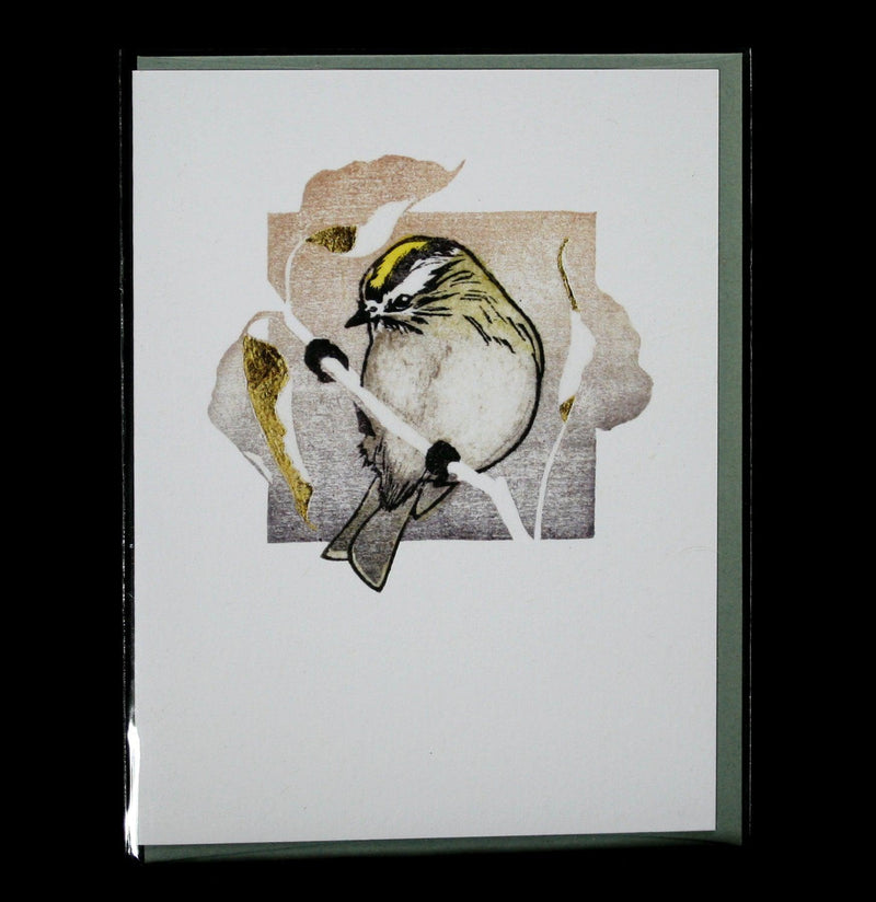 Regulus Satrapa Greeting Card - Paxton Gate