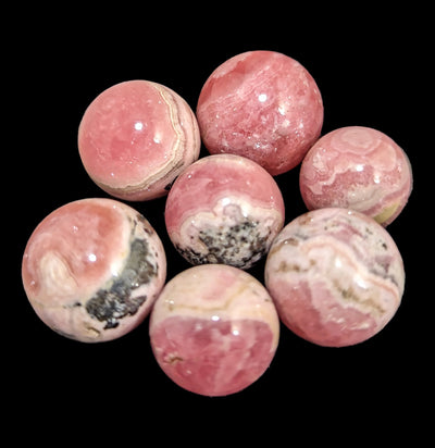 Rhodochrosite Mini Sphere - Paxton Gate