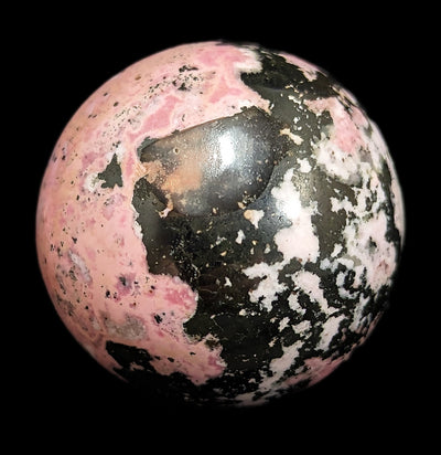 Rhodochrosite Sphere-Minerals-Peru Minerals-PaxtonGate