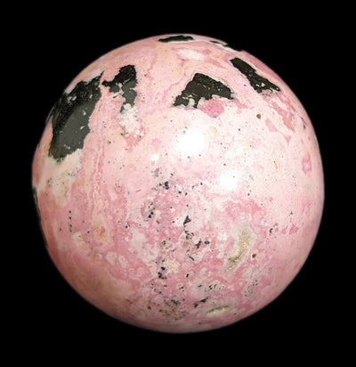 Rhodochrosite Sphere-Minerals-Peru Minerals-PaxtonGate