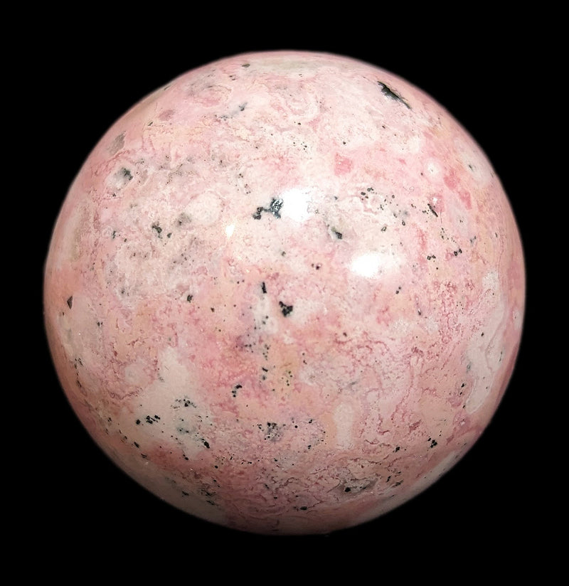 Rhodochrosite Sphere-Minerals-Peru Minerals-PaxtonGate