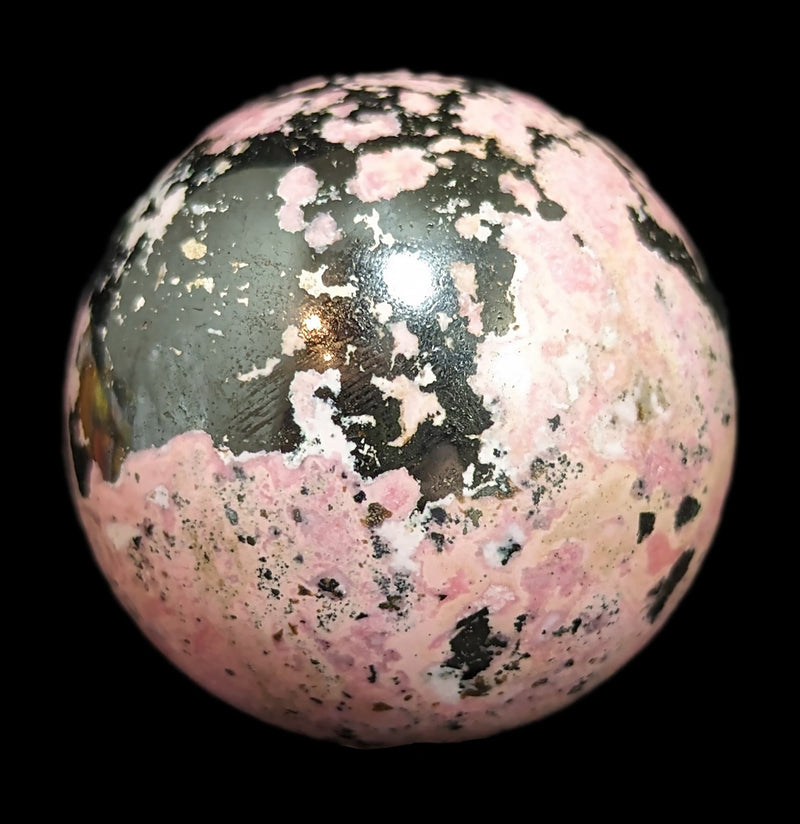 Rhodochrosite Sphere-Minerals-Peru Minerals-PaxtonGate