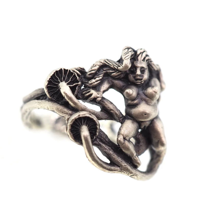 Nudie Mushroom Ring-Rings-THEETH-PaxtonGate