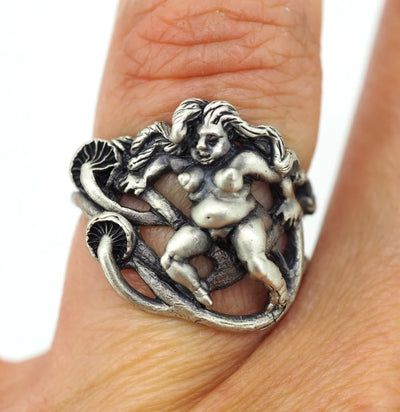 Nudie Mushroom Ring-Rings-THEETH-PaxtonGate