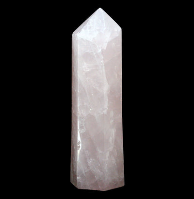 Rose Quartz Crystal Tower - Paxton Gate