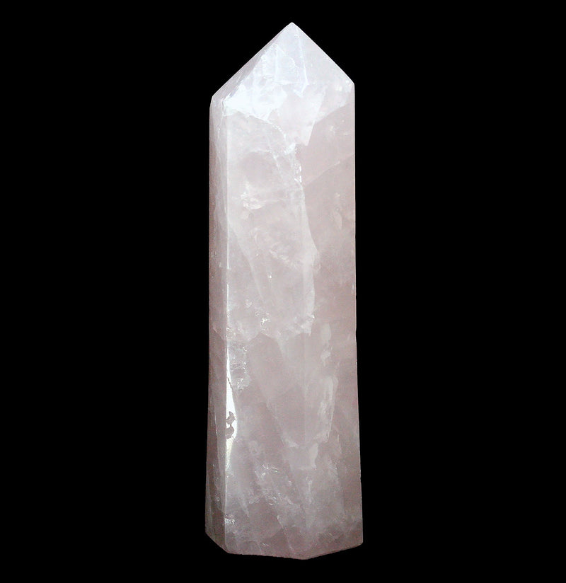 Rose Quartz Crystal Tower - Paxton Gate