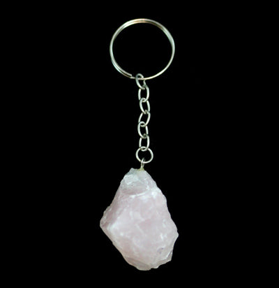 Rose Quartz Keychain - Paxton Gate