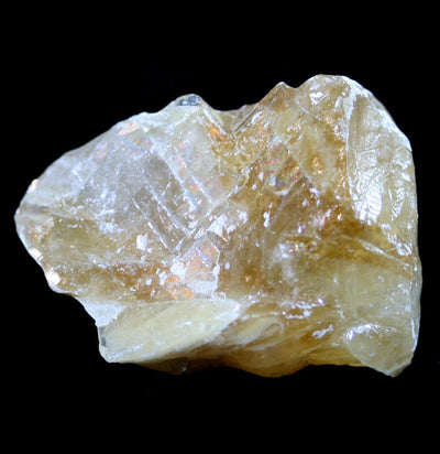 Rough Amber Calcite Crystal - Paxton Gate