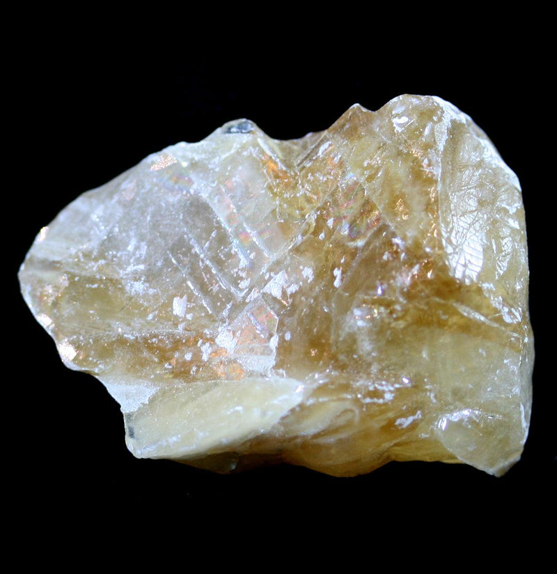 Rough Amber Calcite Crystal - Paxton Gate