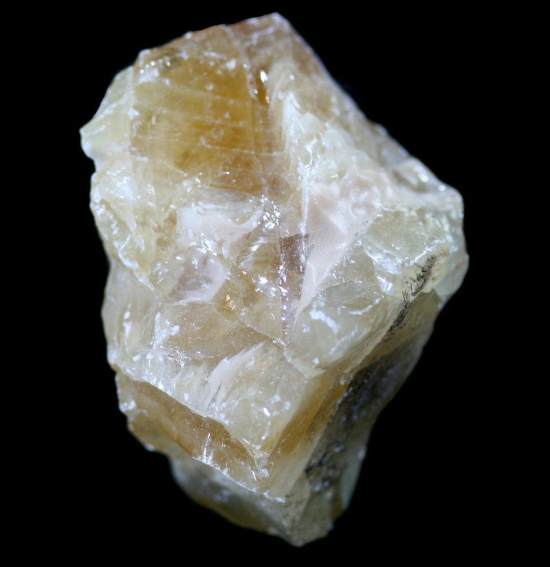 Rough Amber Calcite Crystal - Paxton Gate