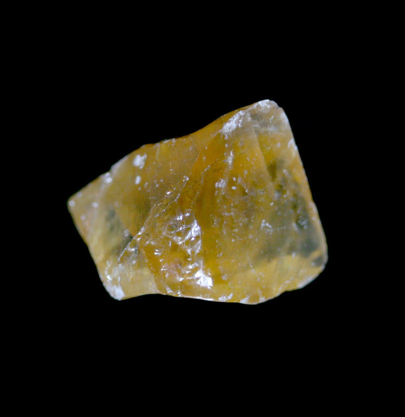 Rough Amber Calcite Crystal - Paxton Gate