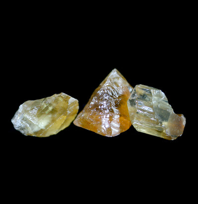 Rough Amber Calcite Crystal - Paxton Gate