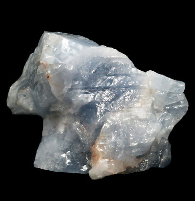 Rough Blue Calcite Crystal - Paxton Gate