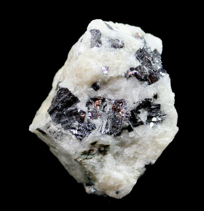 Rough Galena & Quartz Crystal - Paxton Gate