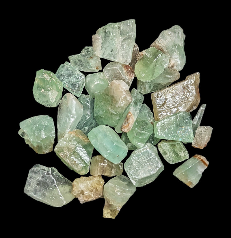 Rough Green Calcite Crystal-Minerals-El Paso Rock Shop-PaxtonGate