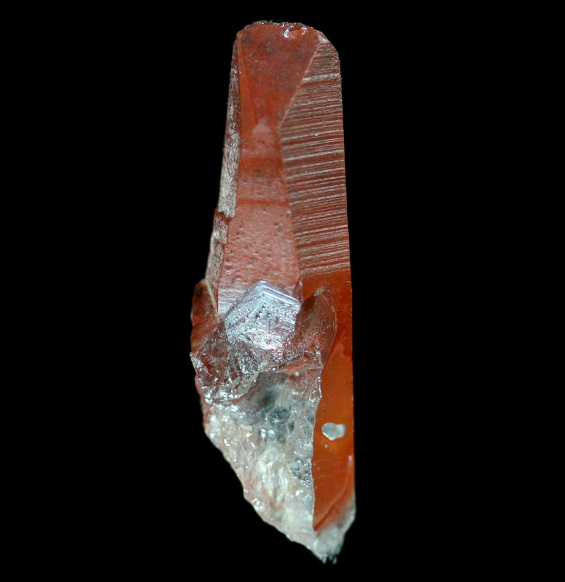 Rough Red Hematoid Quartz Point - Paxton Gate