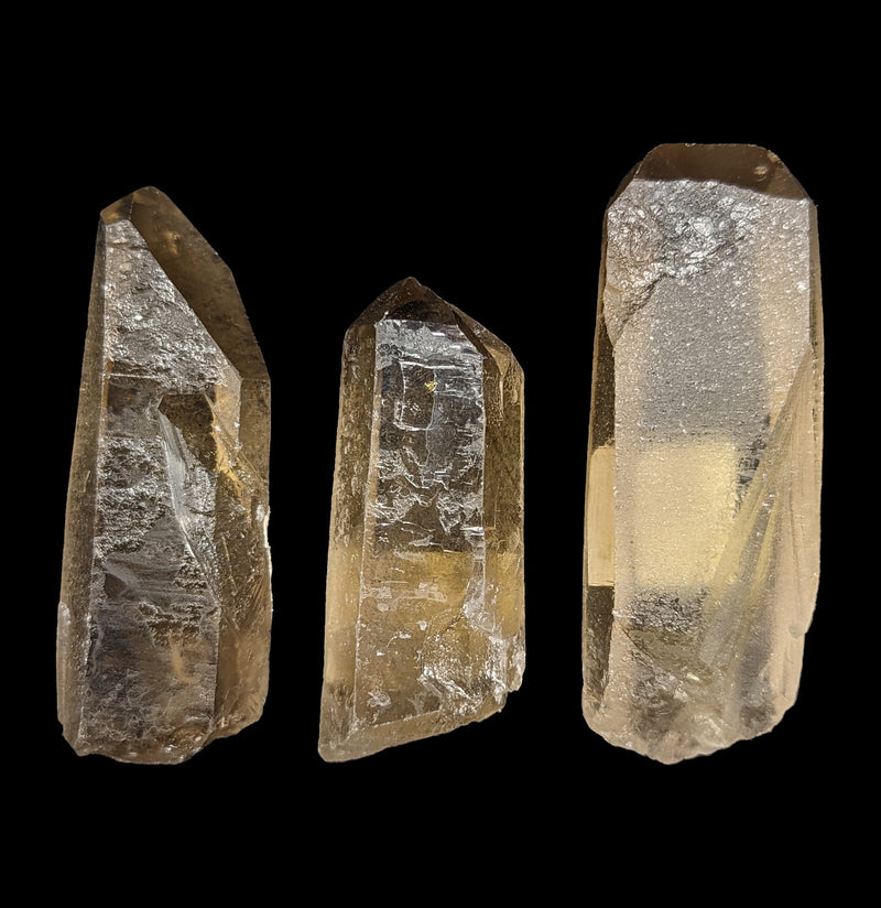 Rough Smokey Citrine Quartz Crystal Point-Minerals-Genilson de Moura Mines-PaxtonGate