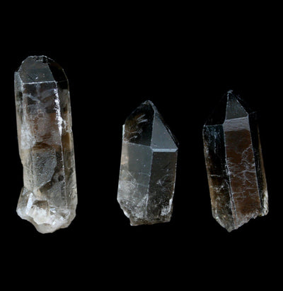 Rough Smokey Quartz Crystal Point - Paxton Gate