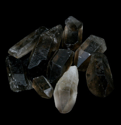 Rough Smokey Quartz Crystal Point - Paxton Gate