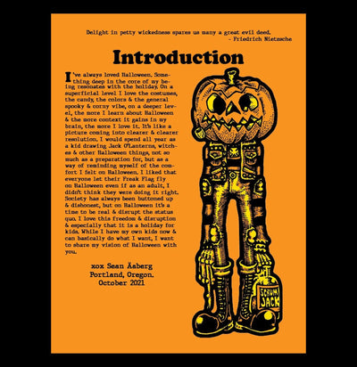 Sean Aaberg's Halloween Book-Books-Gingko Press-PaxtonGate