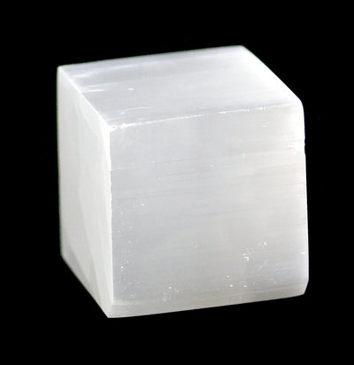 Selenite Crystal Cube - Paxton Gate