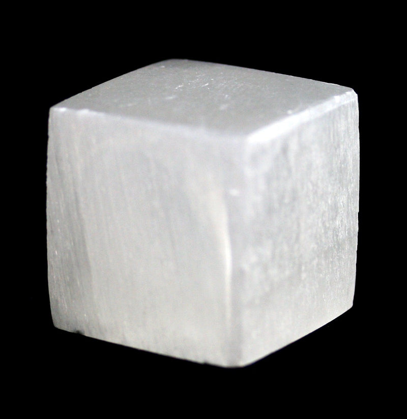 Selenite Crystal Cube - Paxton Gate