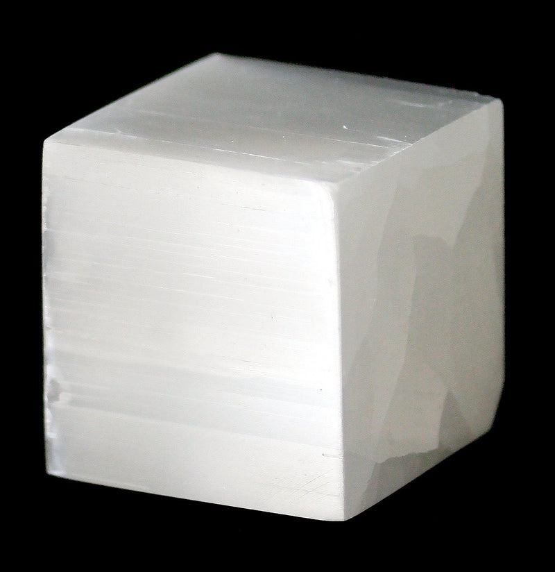 Selenite Crystal Cube - Paxton Gate