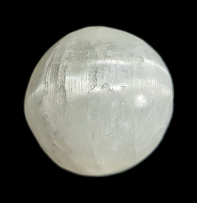 Selenite Crystal Sphere-Minerals-Esseouani Soulfiane-PaxtonGate