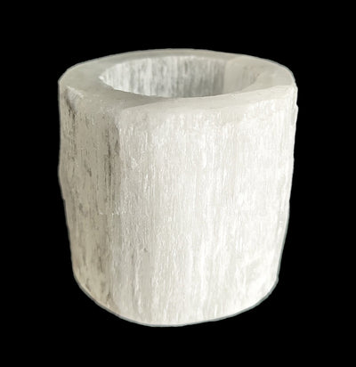 Selenite Votive Candle Holder - Paxton Gate