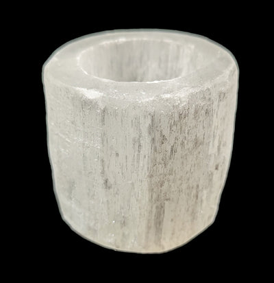 Selenite Votive Candle Holder - Paxton Gate