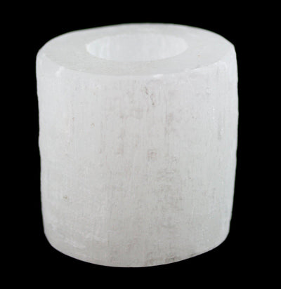 Selenite Votive Candle Holder - Paxton Gate