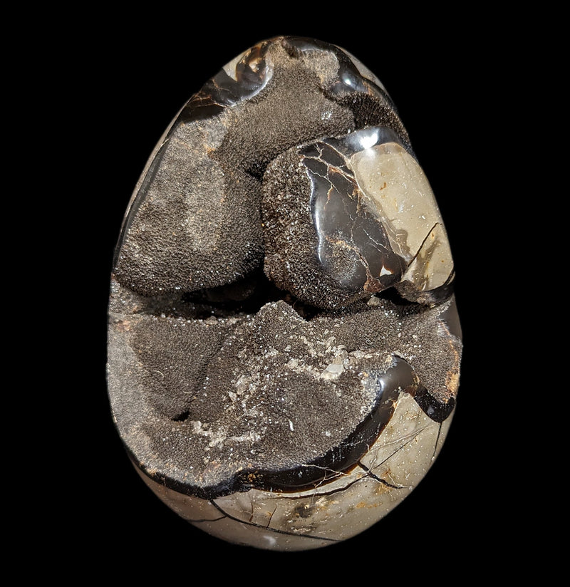 Septarian Dragon Egg-Minerals-Driftstone Pueblo-PaxtonGate