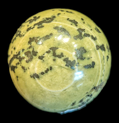 Serpentine Sphere-Minerals-Peru Minerals-PaxtonGate