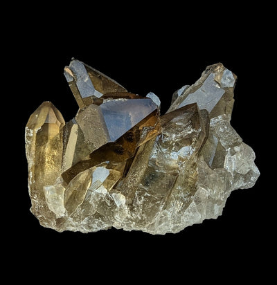 Smokey Quartz Crystal Cluster-Minerals-Genilson de Moura Mines-PaxtonGate