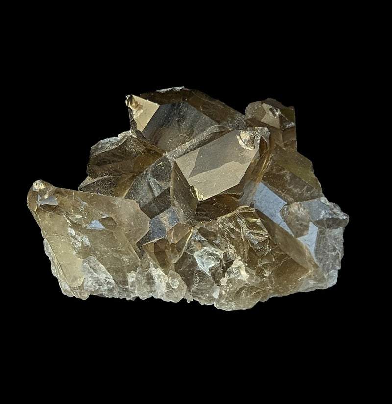 Smokey Quartz Crystal Cluster-Minerals-Genilson de Moura Mines-PaxtonGate