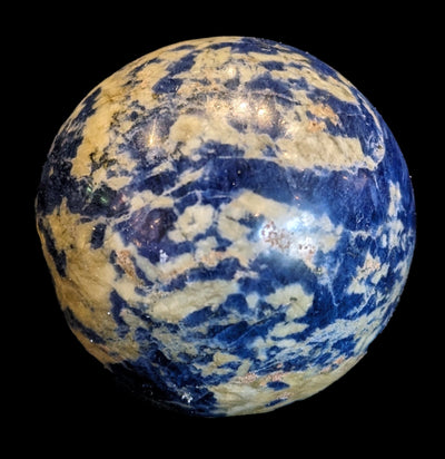 Sodalite Sphere-Minerals-Peru Minerals-PaxtonGate