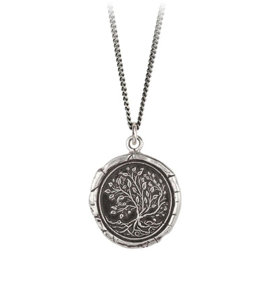 Sterling Silver Tree of Life Talisman Necklace - Paxton Gate