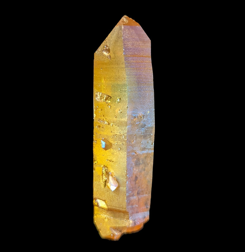 Sunset Aura Quartz Crystal Point-Minerals-Jewel Tunnel Imports-PaxtonGate