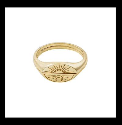 Sunset & Sunrise Stacking Ring - Paxton Gate