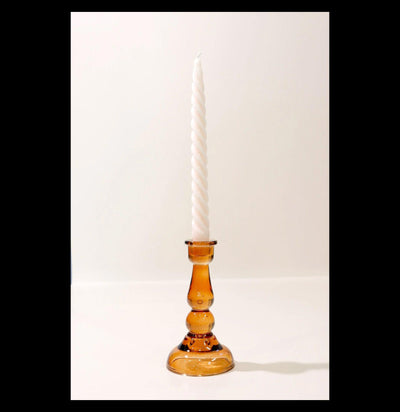 Tall Glass Taper Candle Holder-Candles-Paddywax, LLC-PaxtonGate