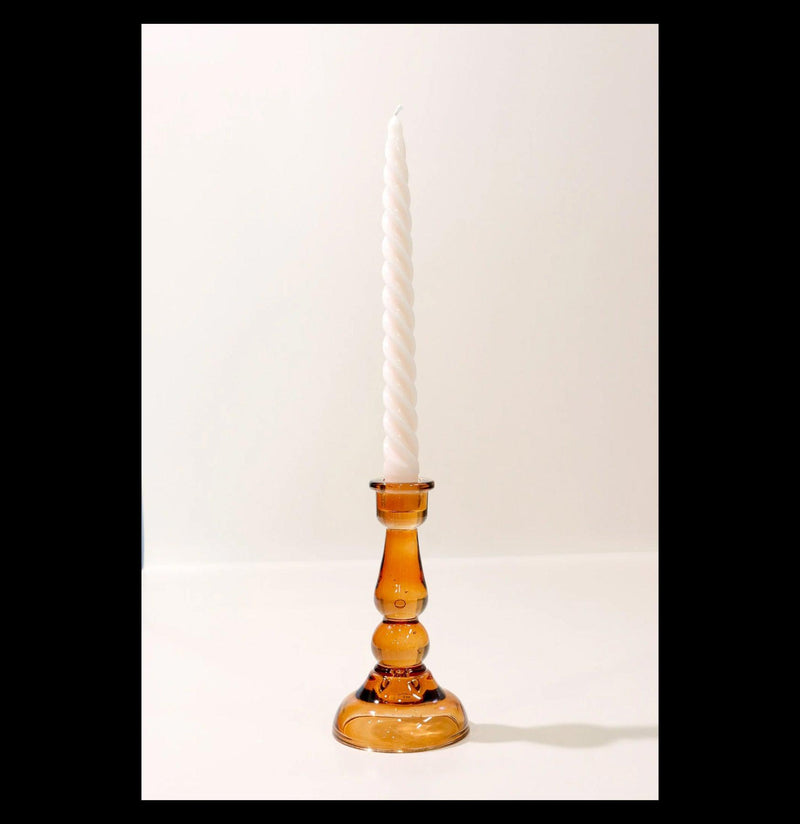 Tall Glass Taper Candle Holder-Candles-Paddywax, LLC-PaxtonGate