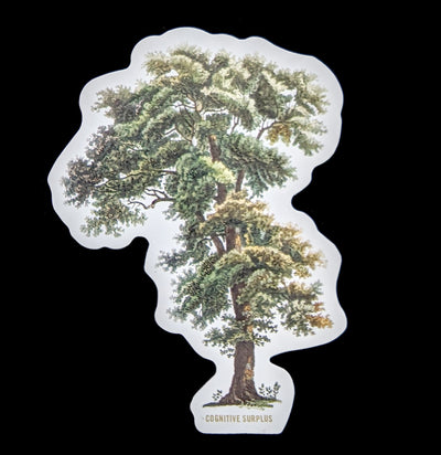 Tall Tree Sticker-Stickers-Cognitive Surplus-PaxtonGate