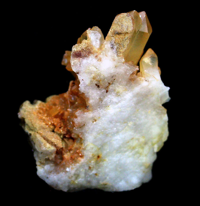 Tangerine Quartz Crystal Cluster - Paxton Gate