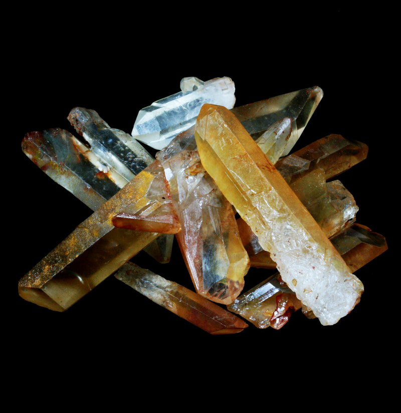 Tangerine Quartz Crystal Point - Paxton Gate